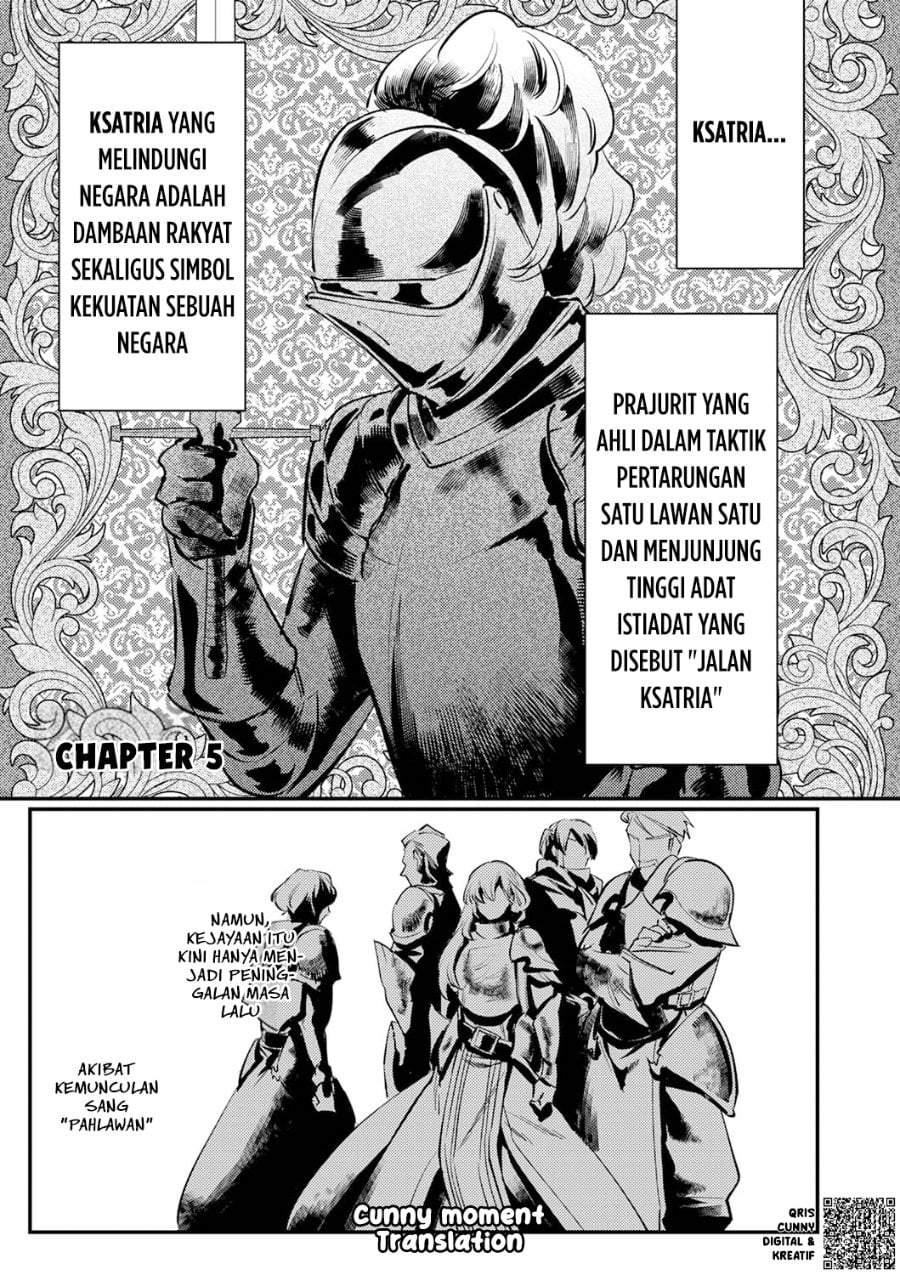 Shura Youjo no Eiyuutan ~Hanpa-sha to Iwa Reta Youhei, Youjo ni Tensei Shite Nariagaru~ Chapter 5