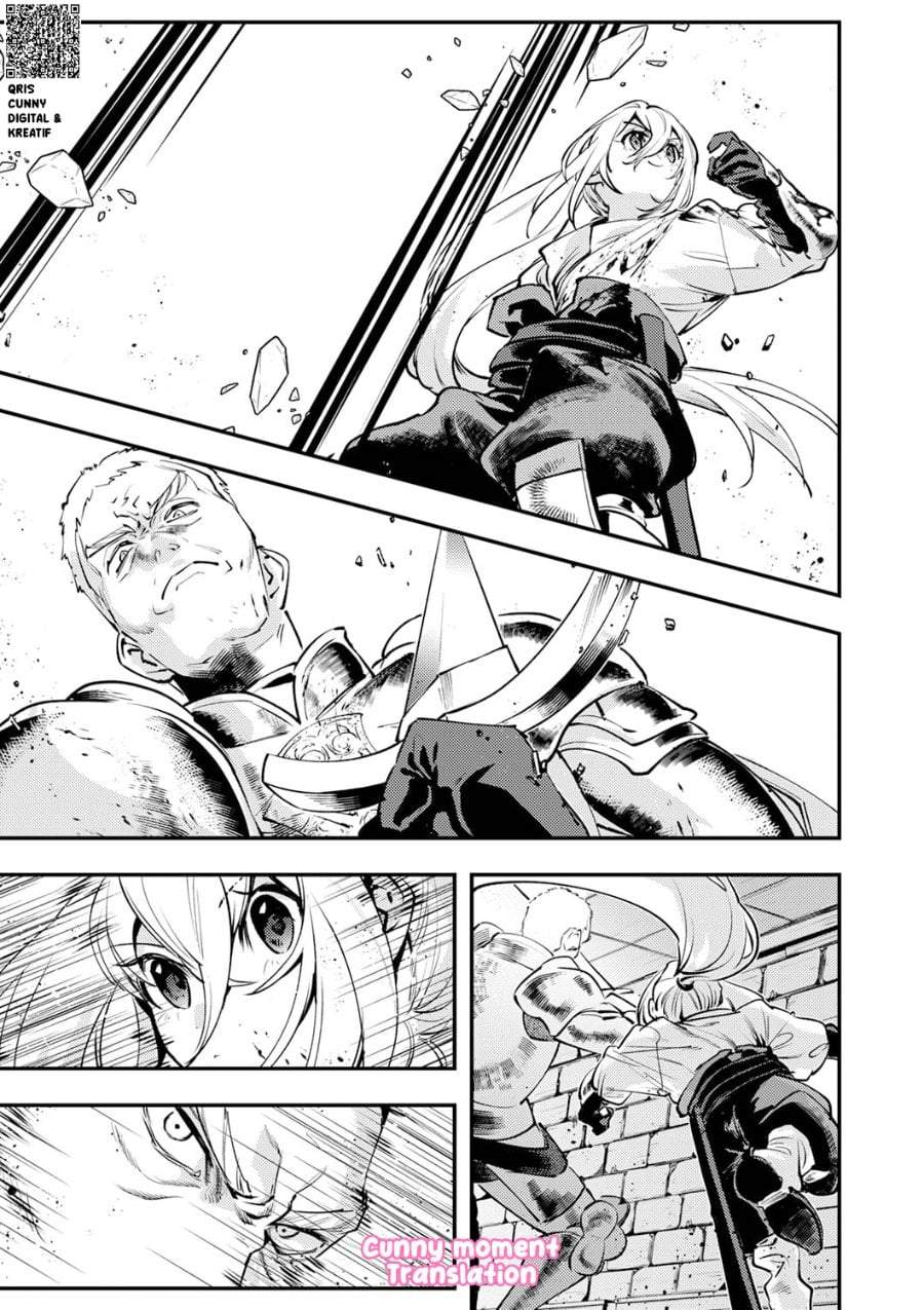 Shura Youjo no Eiyuutan ~Hanpa-sha to Iwa Reta Youhei, Youjo ni Tensei Shite Nariagaru~ Chapter 5