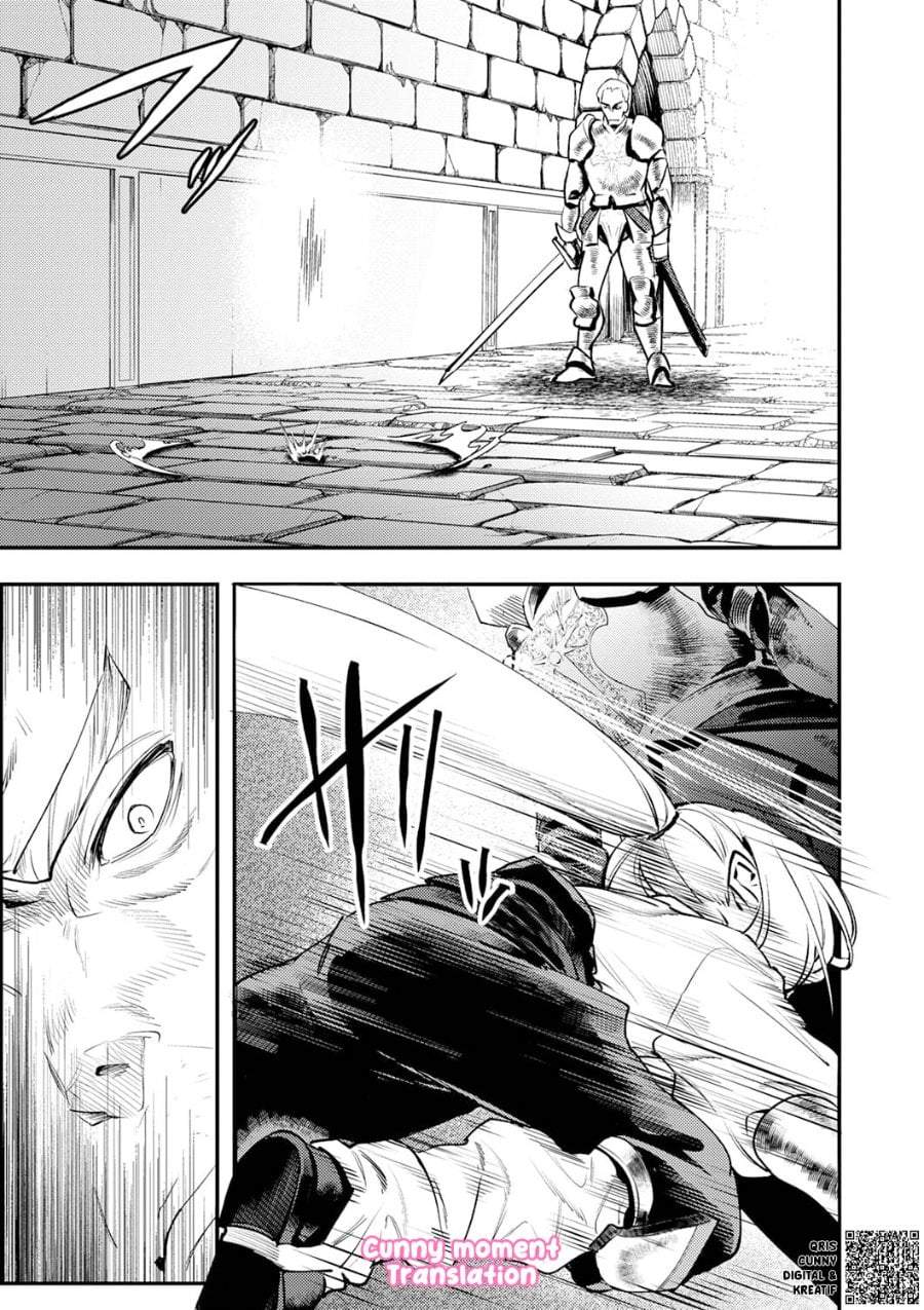 Shura Youjo no Eiyuutan ~Hanpa-sha to Iwa Reta Youhei, Youjo ni Tensei Shite Nariagaru~ Chapter 5