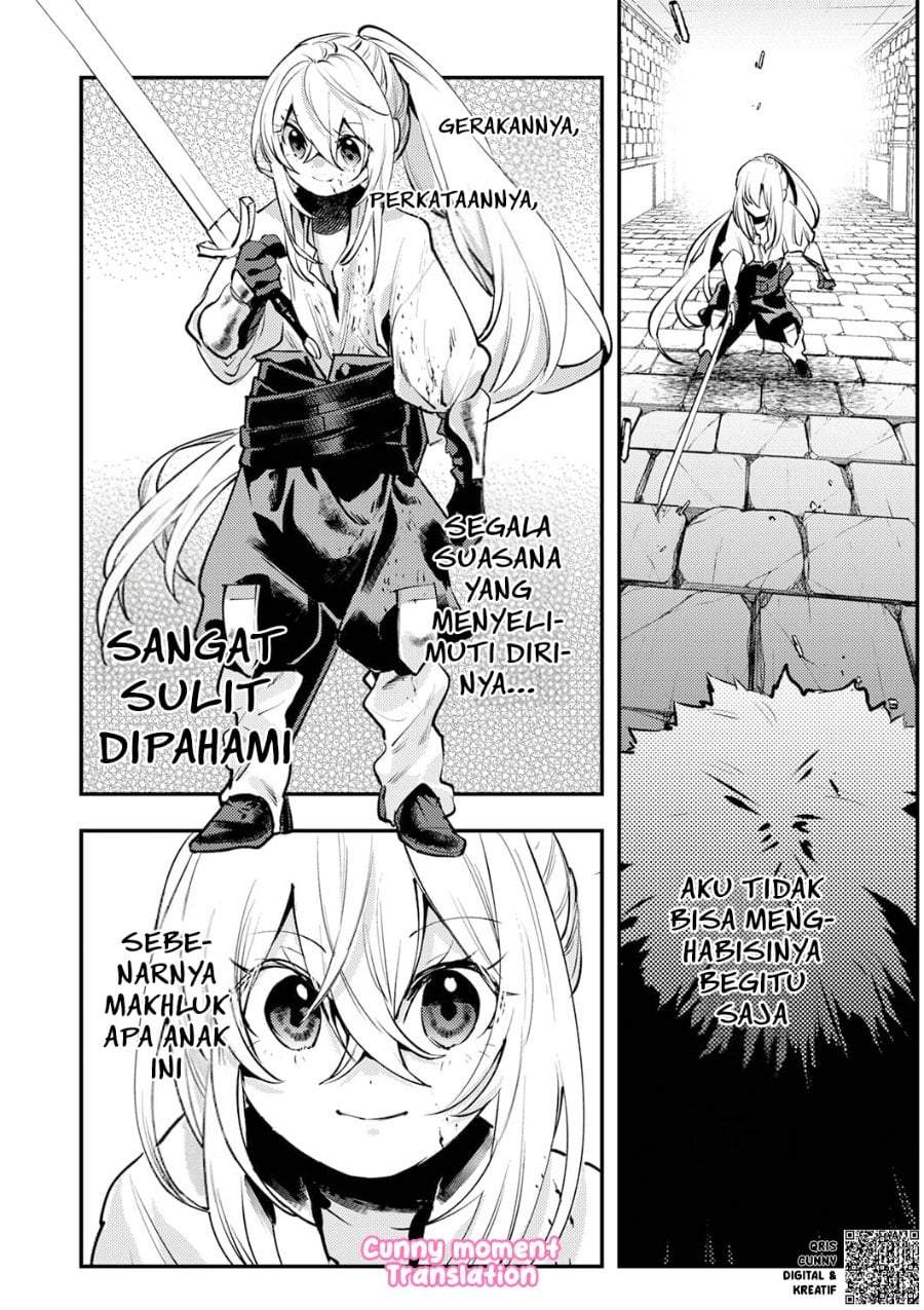 Shura Youjo no Eiyuutan ~Hanpa-sha to Iwa Reta Youhei, Youjo ni Tensei Shite Nariagaru~ Chapter 5