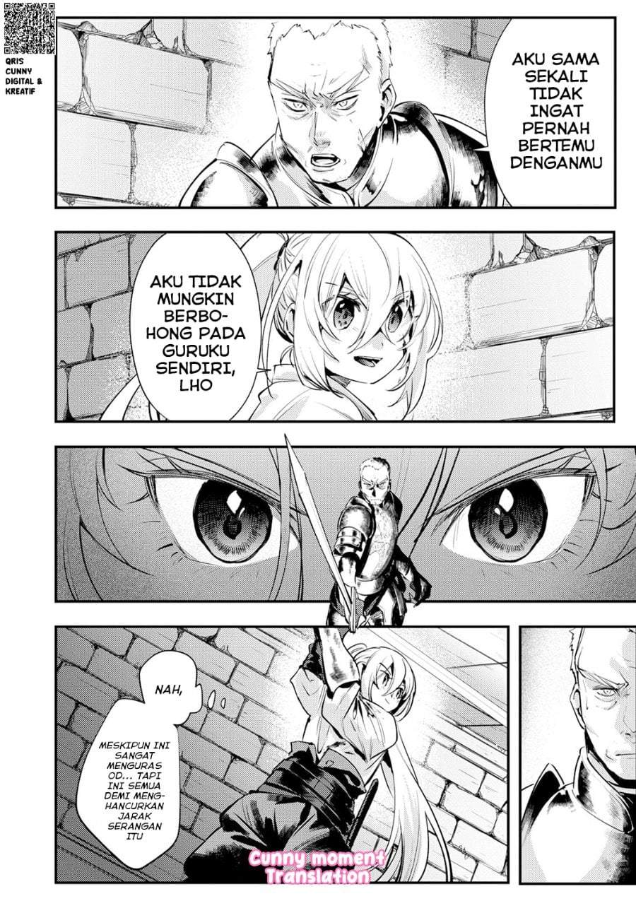 Shura Youjo no Eiyuutan ~Hanpa-sha to Iwa Reta Youhei, Youjo ni Tensei Shite Nariagaru~ Chapter 5