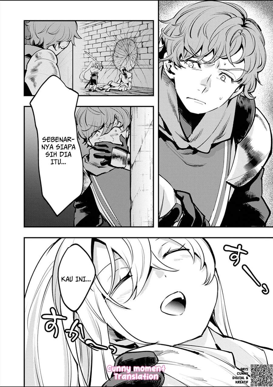 Shura Youjo no Eiyuutan ~Hanpa-sha to Iwa Reta Youhei, Youjo ni Tensei Shite Nariagaru~ Chapter 6
