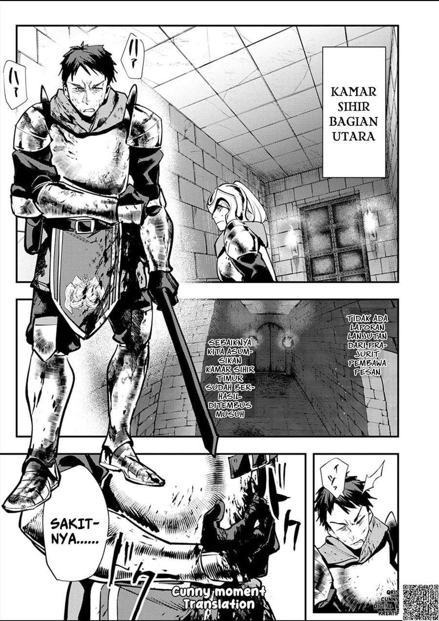 Shura Youjo no Eiyuutan ~Hanpa-sha to Iwa Reta Youhei, Youjo ni Tensei Shite Nariagaru~ Chapter 6