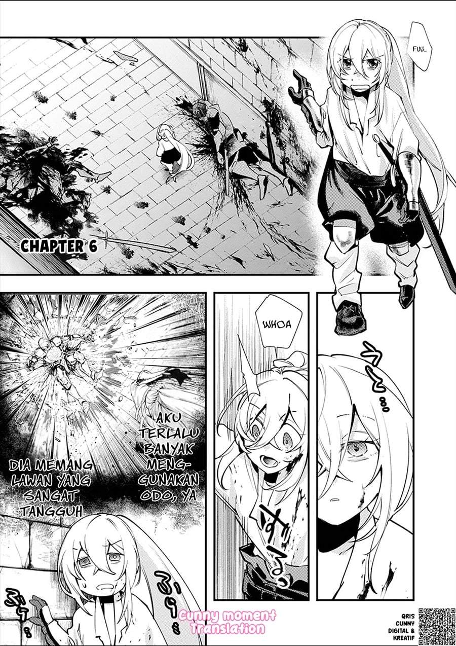 Shura Youjo no Eiyuutan ~Hanpa-sha to Iwa Reta Youhei, Youjo ni Tensei Shite Nariagaru~ Chapter 6