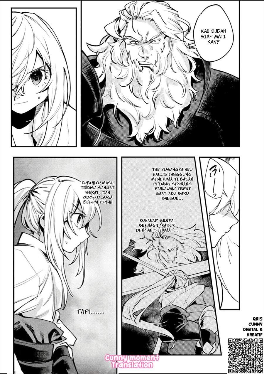 Shura Youjo no Eiyuutan ~Hanpa-sha to Iwa Reta Youhei, Youjo ni Tensei Shite Nariagaru~ Chapter 7