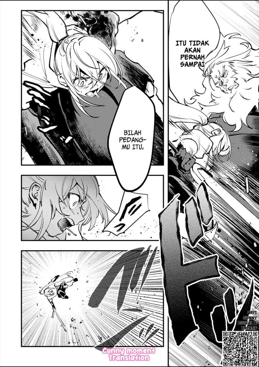 Shura Youjo no Eiyuutan ~Hanpa-sha to Iwa Reta Youhei, Youjo ni Tensei Shite Nariagaru~ Chapter 7