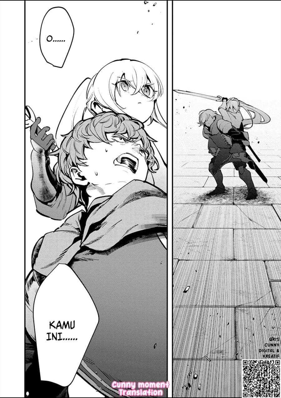 Shura Youjo no Eiyuutan ~Hanpa-sha to Iwa Reta Youhei, Youjo ni Tensei Shite Nariagaru~ Chapter 7
