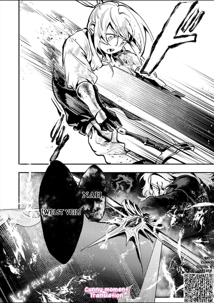 Shura Youjo no Eiyuutan ~Hanpa-sha to Iwa Reta Youhei, Youjo ni Tensei Shite Nariagaru~ Chapter 7