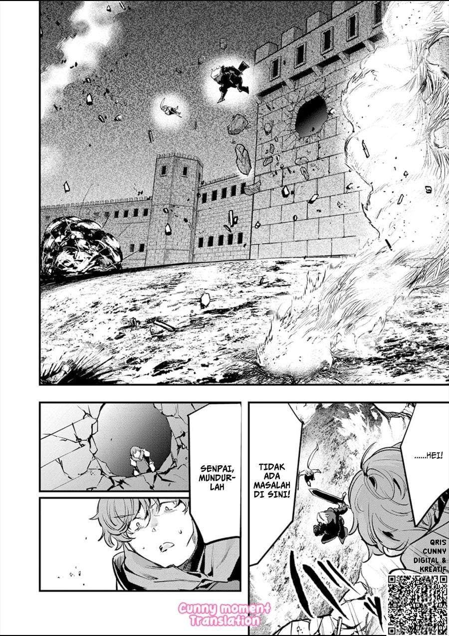 Shura Youjo no Eiyuutan ~Hanpa-sha to Iwa Reta Youhei, Youjo ni Tensei Shite Nariagaru~ Chapter 7