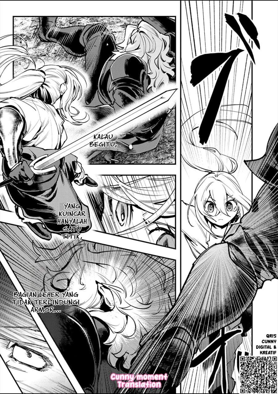 Shura Youjo no Eiyuutan ~Hanpa-sha to Iwa Reta Youhei, Youjo ni Tensei Shite Nariagaru~ Chapter 7