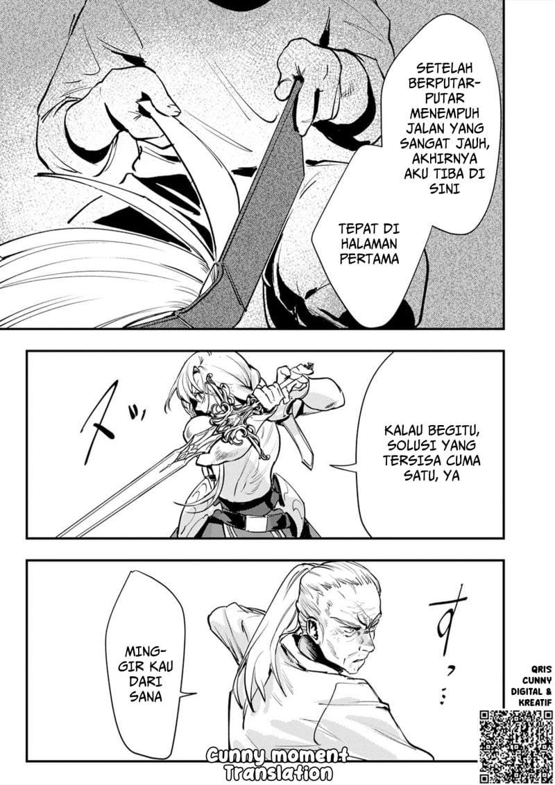 Shura Youjo no Eiyuutan ~Hanpa-sha to Iwa Reta Youhei, Youjo ni Tensei Shite Nariagaru~ Chapter 8