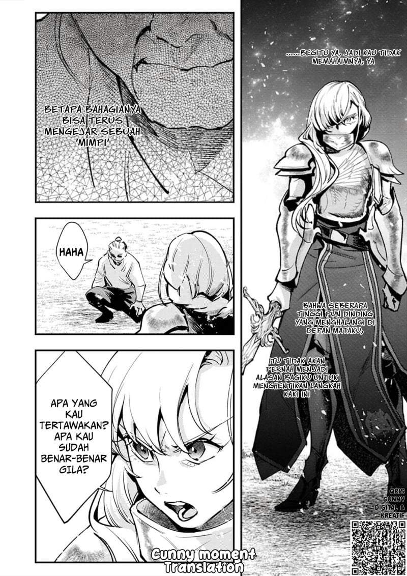 Shura Youjo no Eiyuutan ~Hanpa-sha to Iwa Reta Youhei, Youjo ni Tensei Shite Nariagaru~ Chapter 8