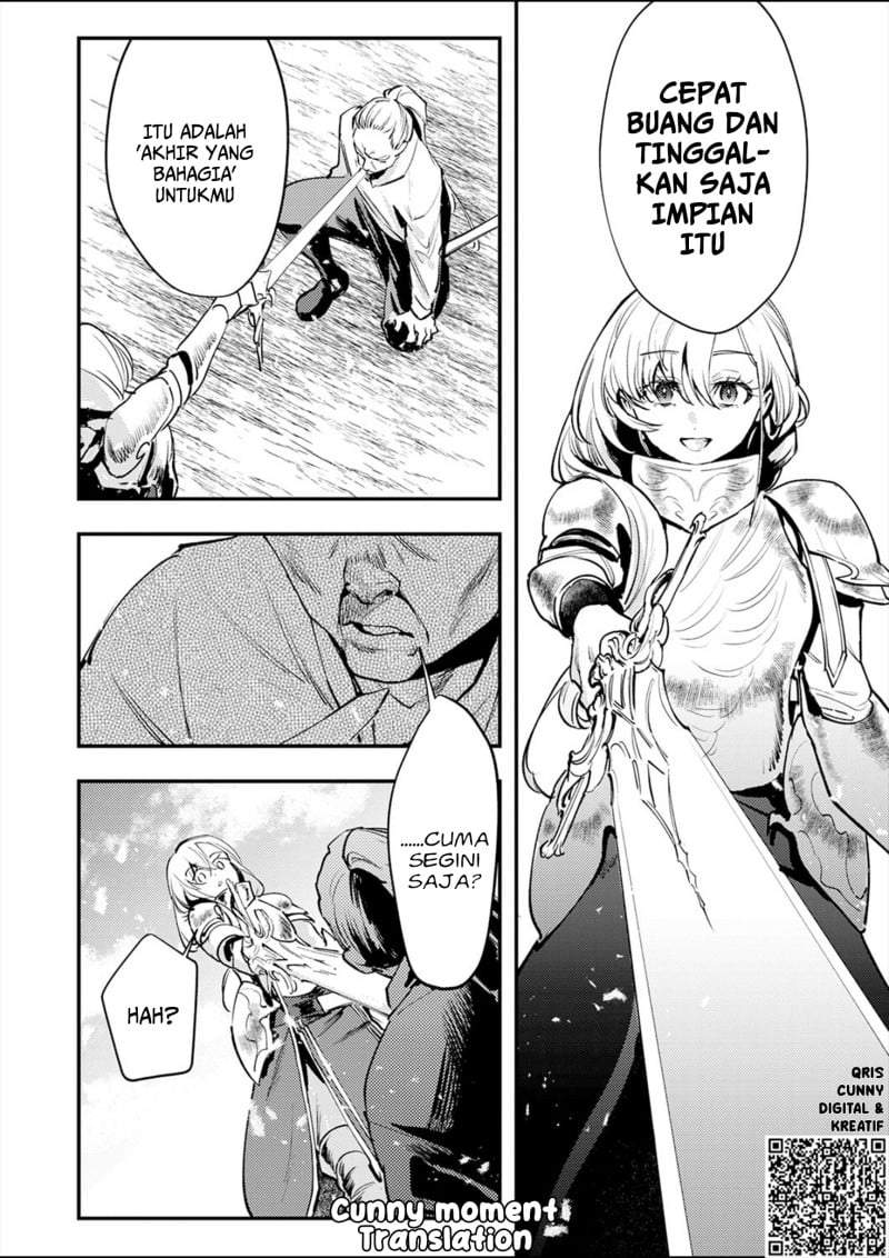 Shura Youjo no Eiyuutan ~Hanpa-sha to Iwa Reta Youhei, Youjo ni Tensei Shite Nariagaru~ Chapter 8