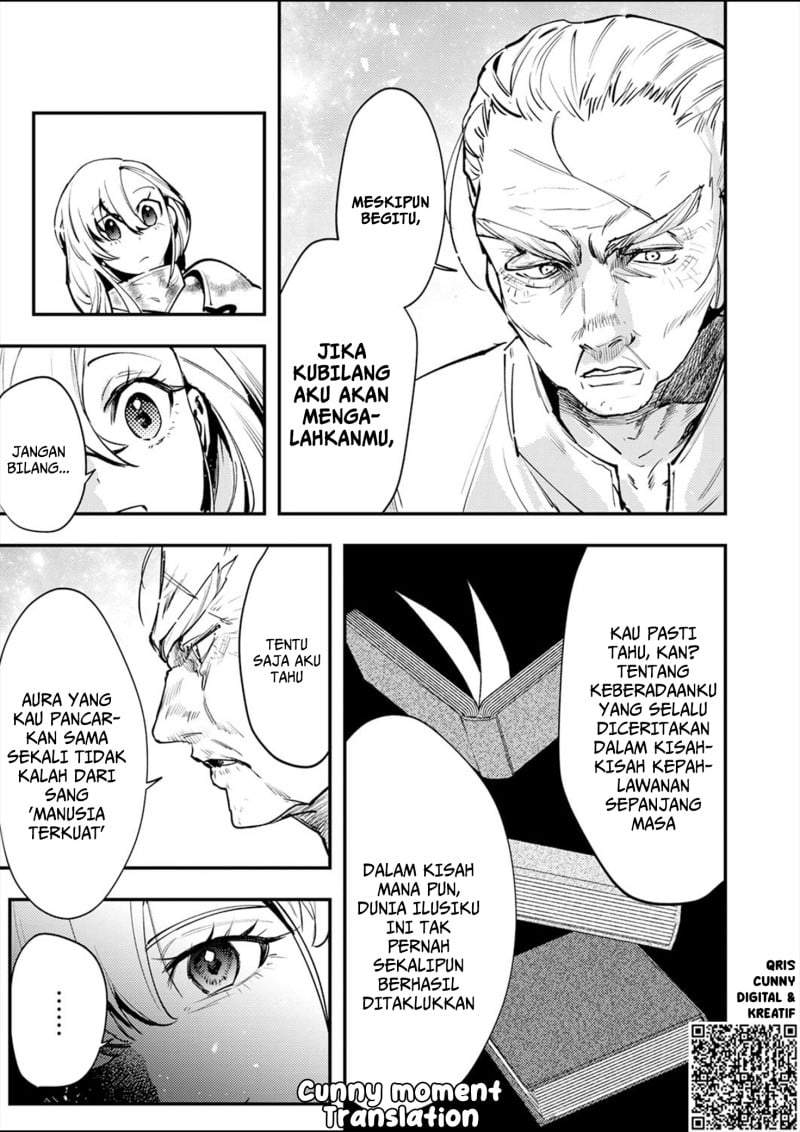 Shura Youjo no Eiyuutan ~Hanpa-sha to Iwa Reta Youhei, Youjo ni Tensei Shite Nariagaru~ Chapter 8