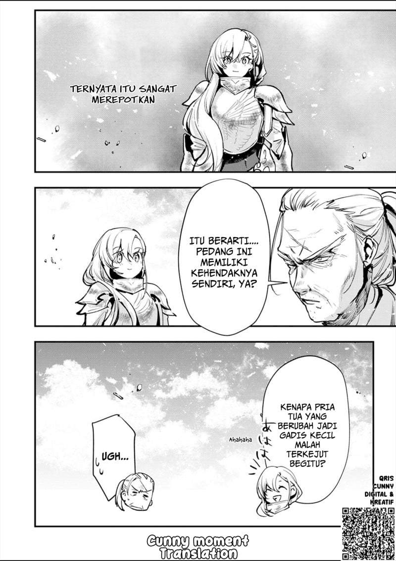 Shura Youjo no Eiyuutan ~Hanpa-sha to Iwa Reta Youhei, Youjo ni Tensei Shite Nariagaru~ Chapter 8
