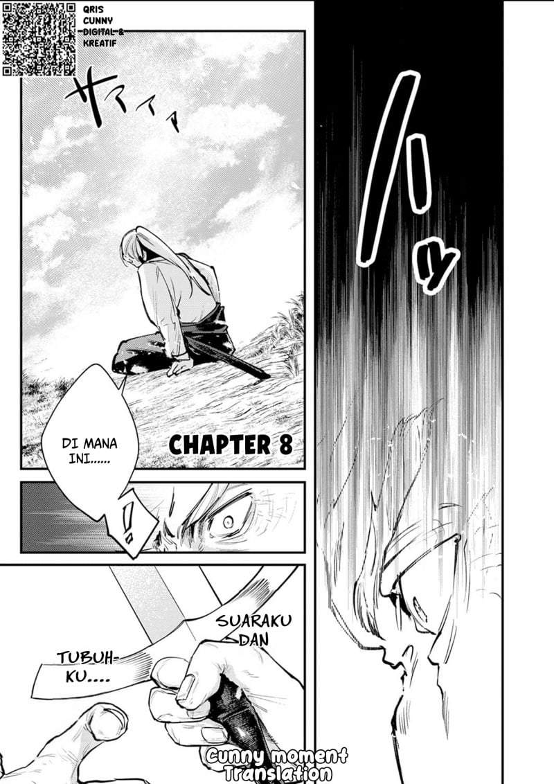 Shura Youjo no Eiyuutan ~Hanpa-sha to Iwa Reta Youhei, Youjo ni Tensei Shite Nariagaru~ Chapter 8