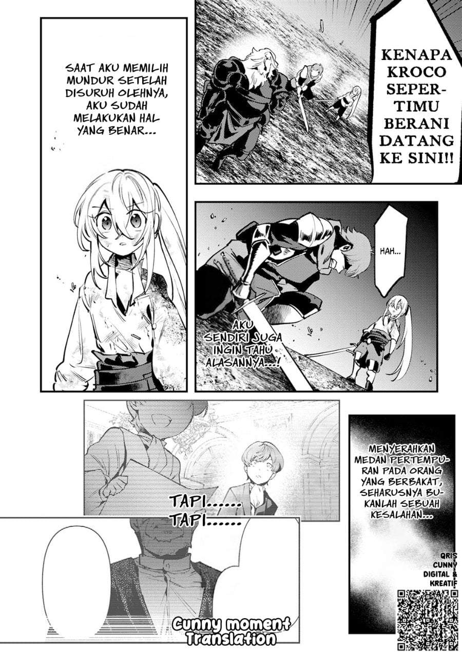 Shura Youjo no Eiyuutan ~Hanpa-sha to Iwa Reta Youhei, Youjo ni Tensei Shite Nariagaru~ Chapter 9