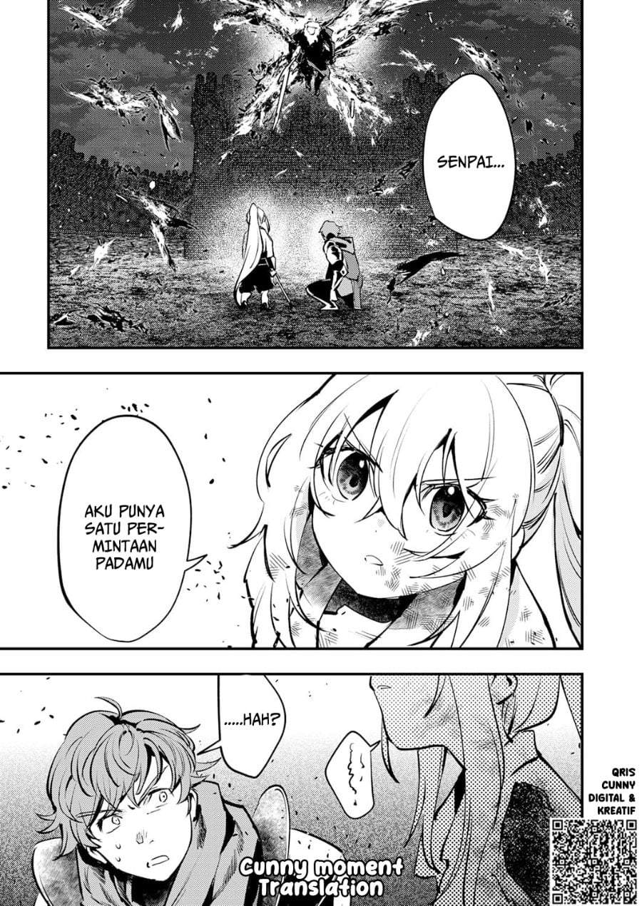 Shura Youjo no Eiyuutan ~Hanpa-sha to Iwa Reta Youhei, Youjo ni Tensei Shite Nariagaru~ Chapter 9