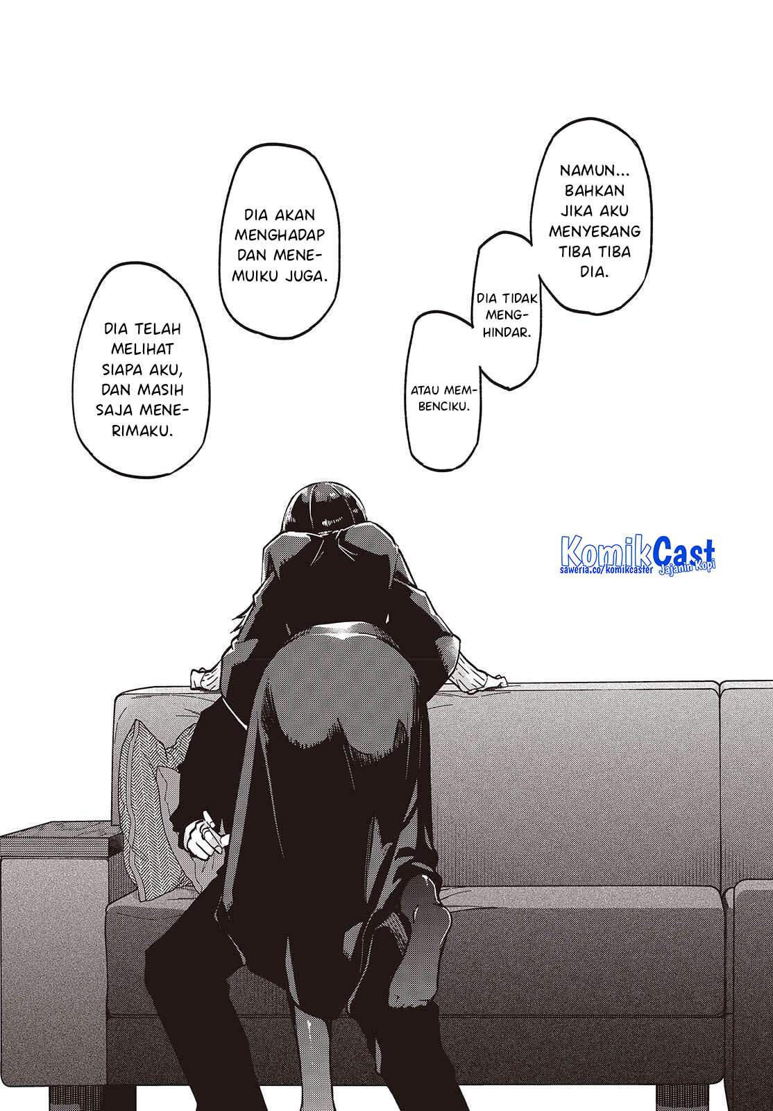 Oroka na Tenshi wa Akuma to Odoru Chapter 105
