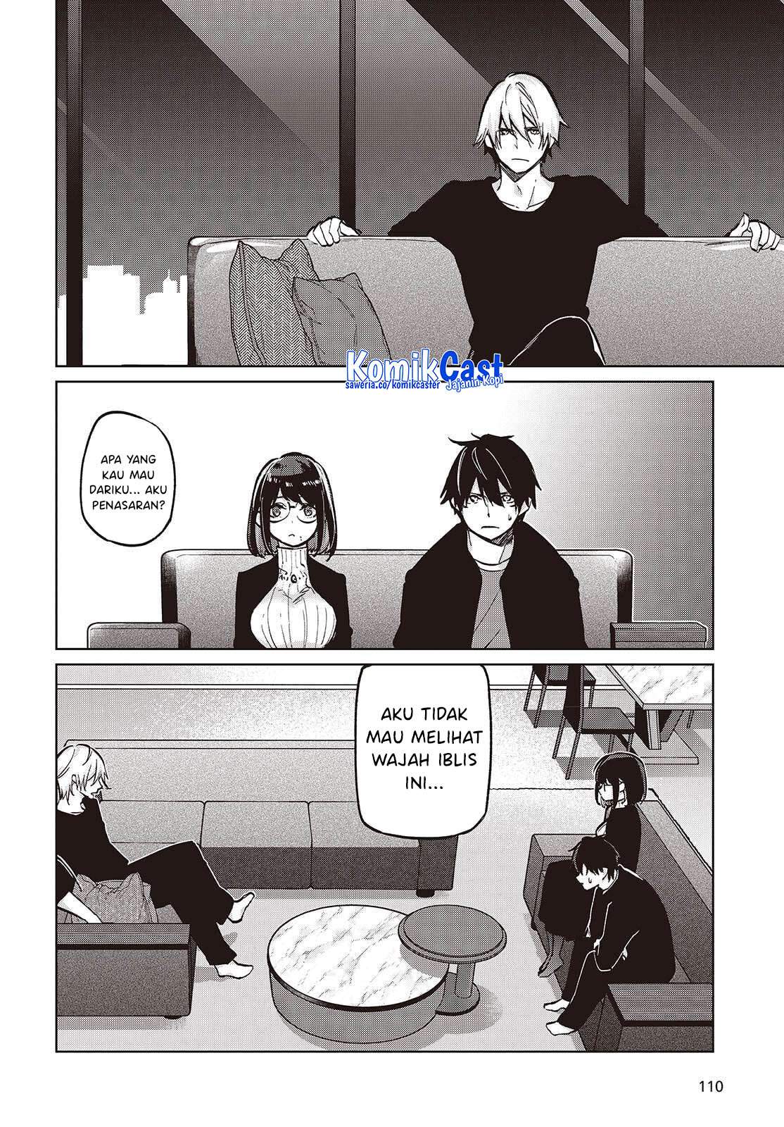 Oroka na Tenshi wa Akuma to Odoru Chapter 105