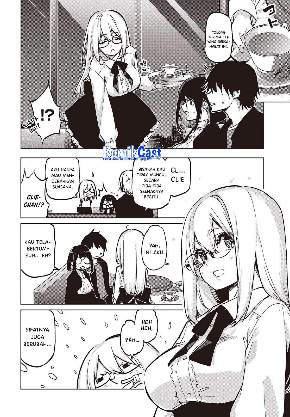 Oroka na Tenshi wa Akuma to Odoru Chapter 105