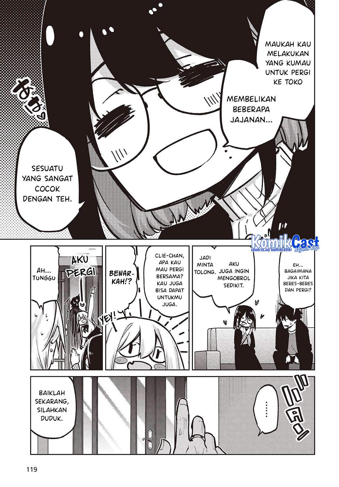 Oroka na Tenshi wa Akuma to Odoru Chapter 105