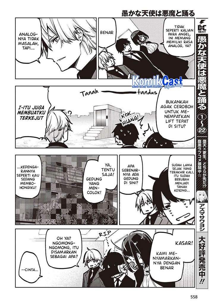Oroka na Tenshi wa Akuma to Odoru Chapter 106
