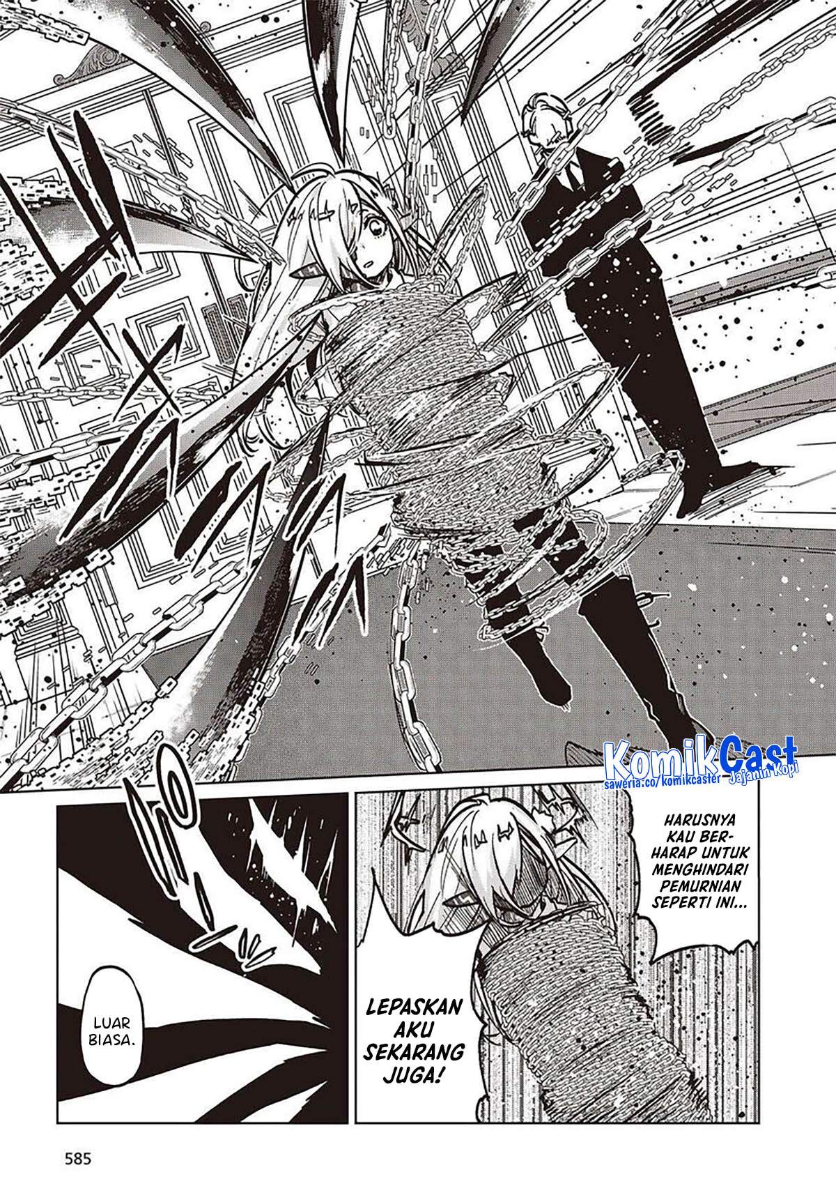 Oroka na Tenshi wa Akuma to Odoru Chapter 106