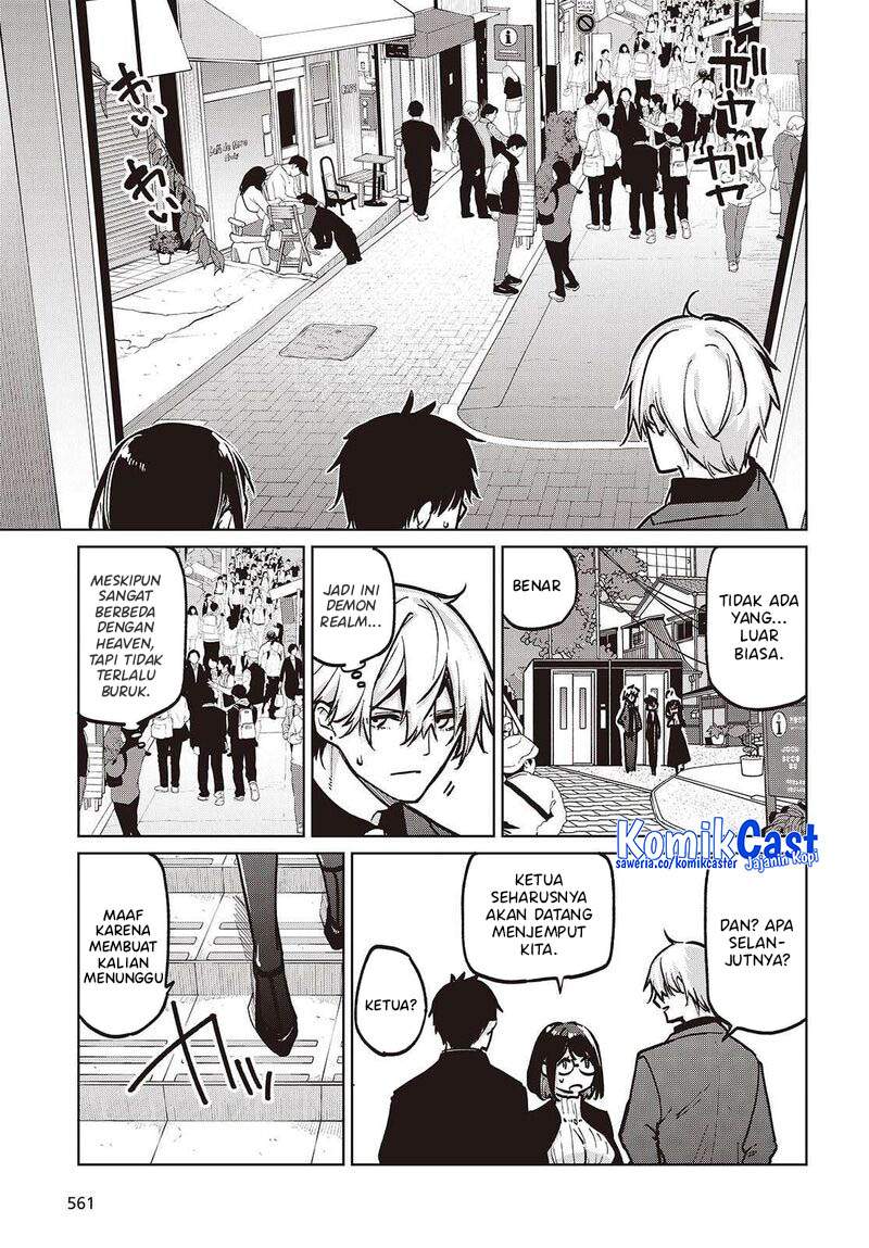 Oroka na Tenshi wa Akuma to Odoru Chapter 106