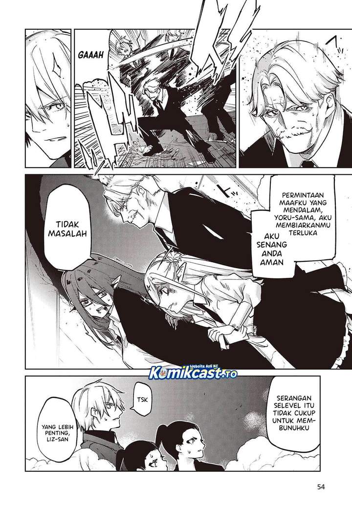 Oroka na Tenshi wa Akuma to Odoru Chapter 110