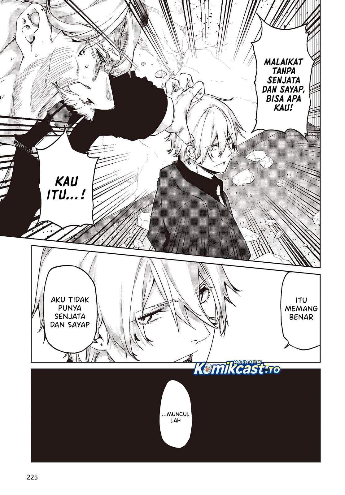 Oroka na Tenshi wa Akuma to Odoru Chapter 111