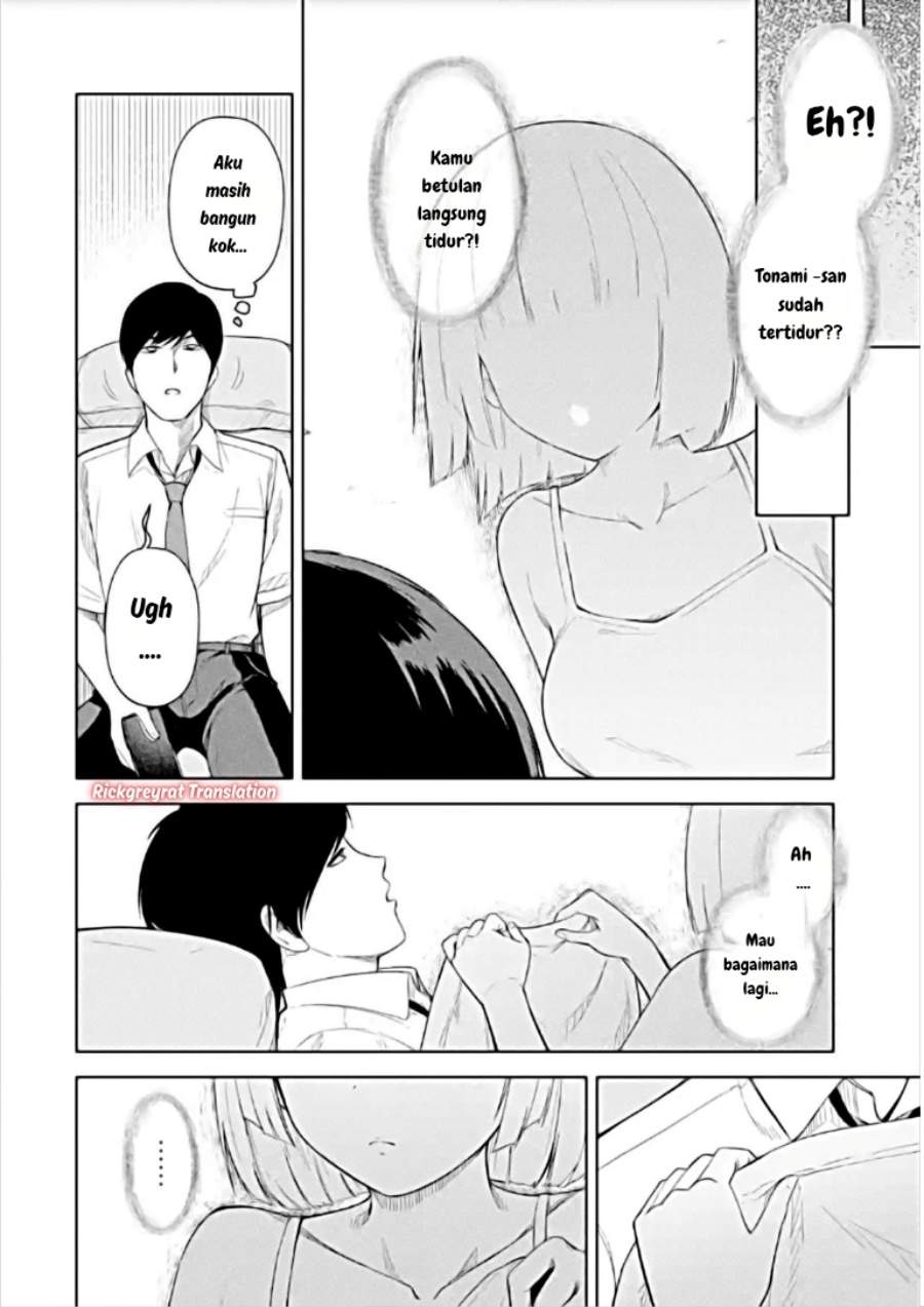 Tachi Nomi Izakaya De Kei Joshidaisei Ga Tonari Ni Kuru Hanashi Chapter 11.1