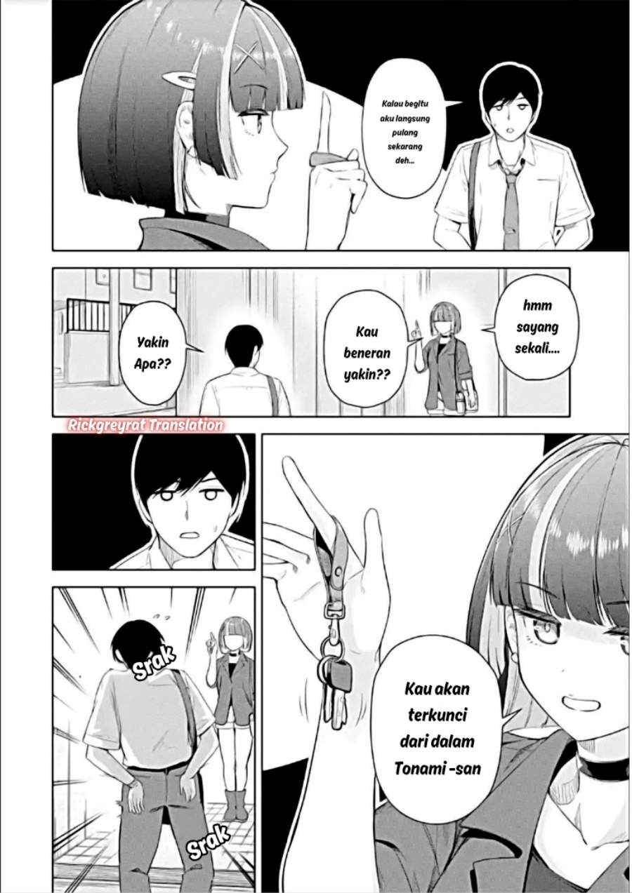 Tachi Nomi Izakaya De Kei Joshidaisei Ga Tonari Ni Kuru Hanashi Chapter 11.1
