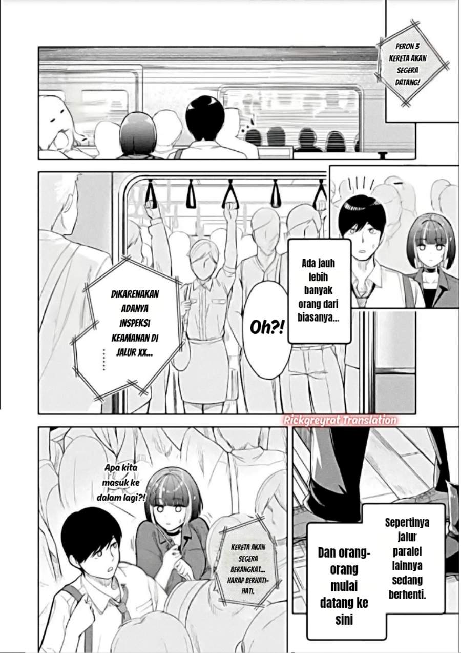 Tachi Nomi Izakaya De Kei Joshidaisei Ga Tonari Ni Kuru Hanashi Chapter 11.1