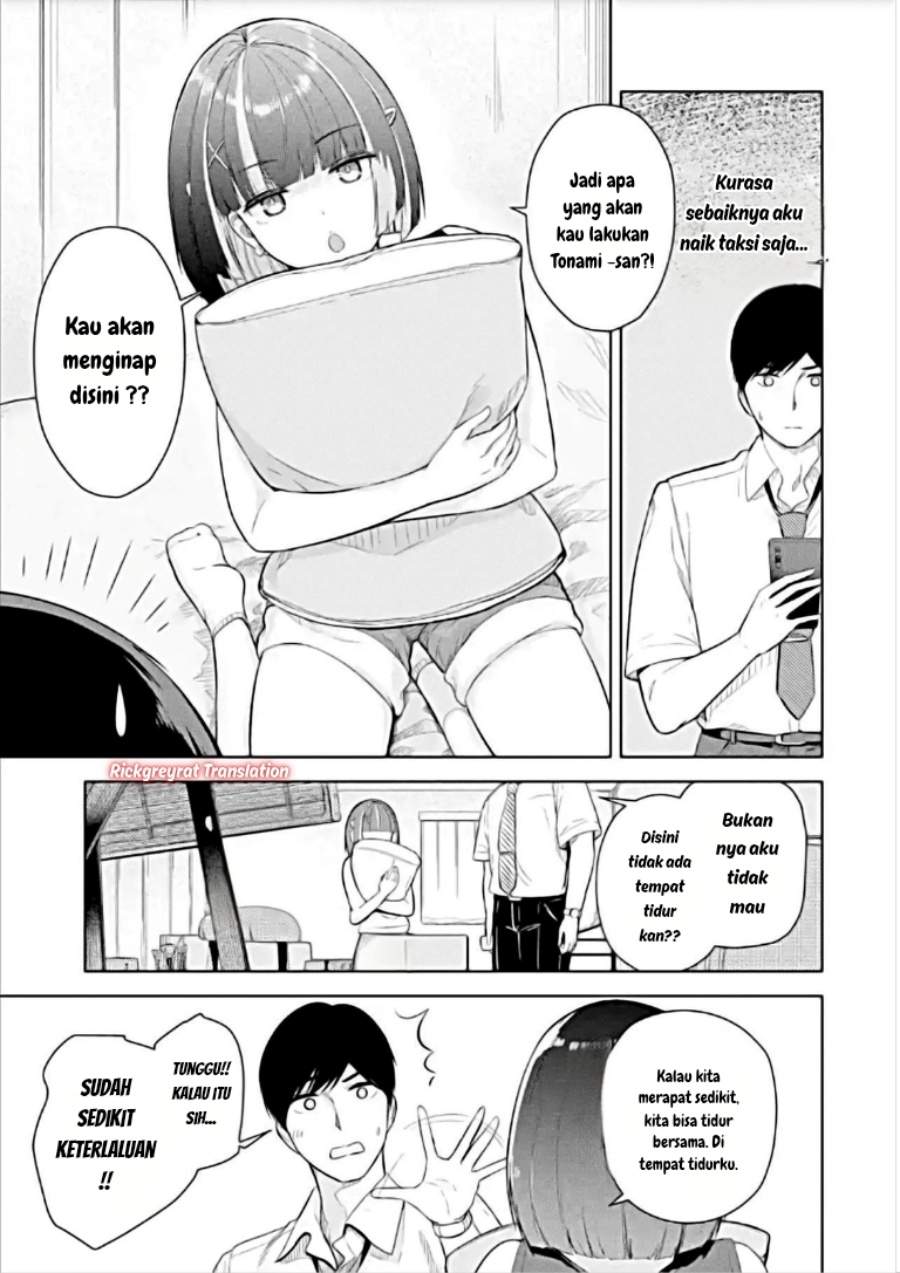 Tachi Nomi Izakaya De Kei Joshidaisei Ga Tonari Ni Kuru Hanashi Chapter 11.1