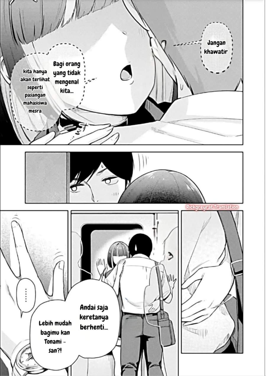 Tachi Nomi Izakaya De Kei Joshidaisei Ga Tonari Ni Kuru Hanashi Chapter 11.1