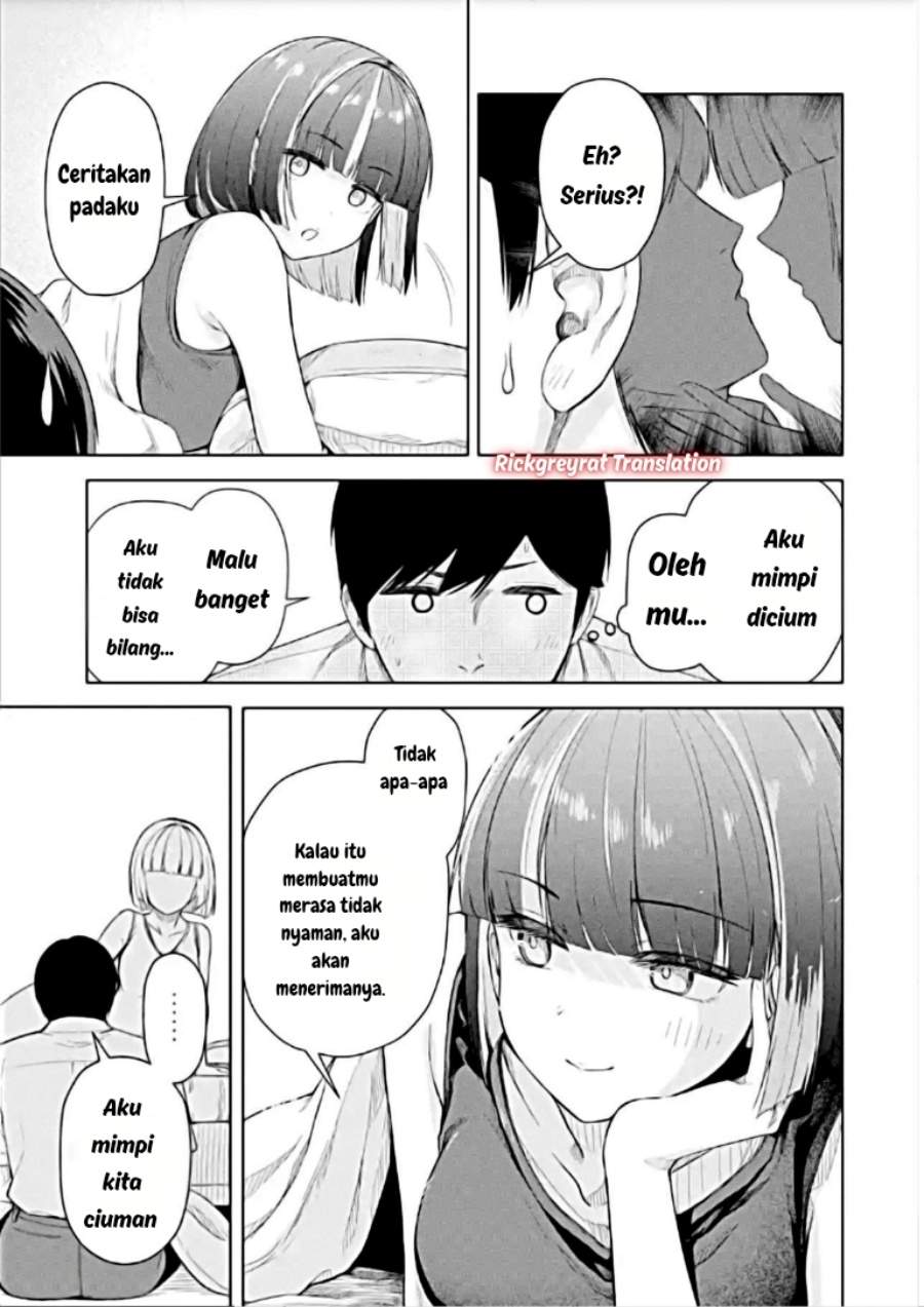 Tachi Nomi Izakaya De Kei Joshidaisei Ga Tonari Ni Kuru Hanashi Chapter 11.2