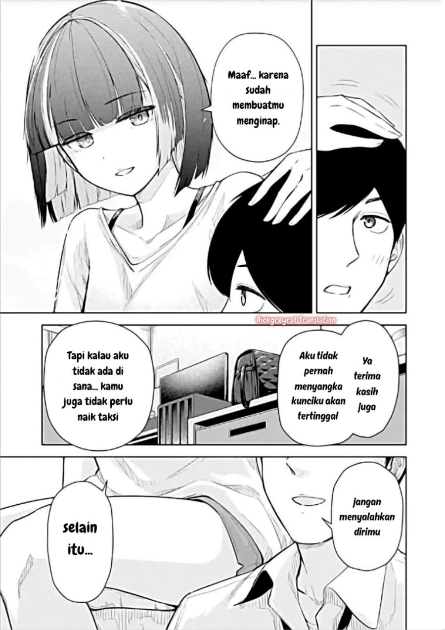 Tachi Nomi Izakaya De Kei Joshidaisei Ga Tonari Ni Kuru Hanashi Chapter 11.2