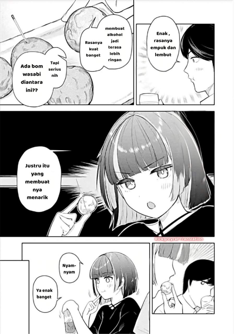 Tachi Nomi Izakaya De Kei Joshidaisei Ga Tonari Ni Kuru Hanashi Chapter 12
