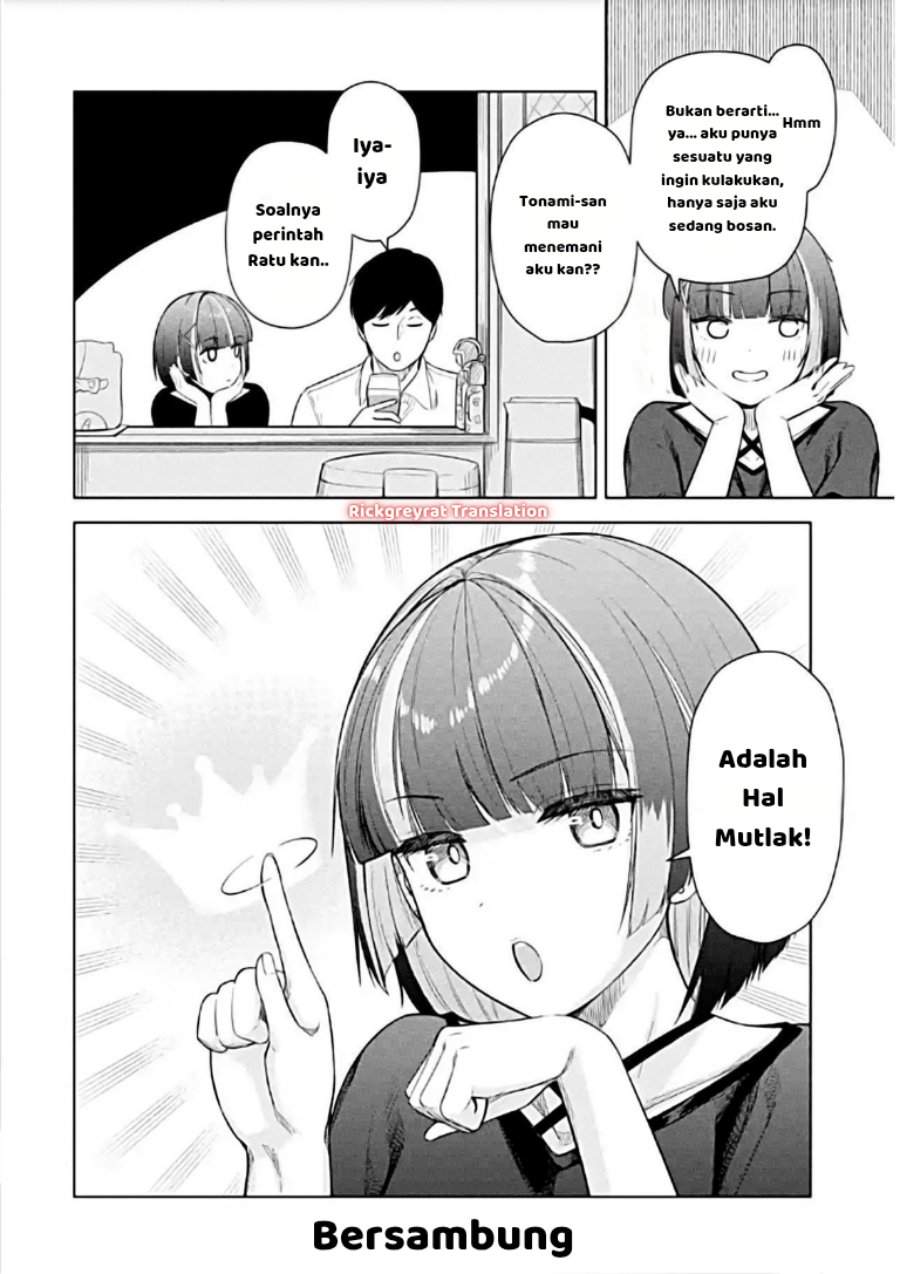 Tachi Nomi Izakaya De Kei Joshidaisei Ga Tonari Ni Kuru Hanashi Chapter 12