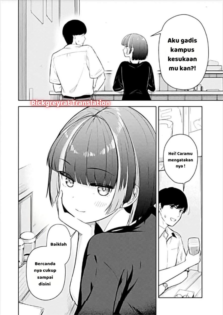 Tachi Nomi Izakaya De Kei Joshidaisei Ga Tonari Ni Kuru Hanashi Chapter 12
