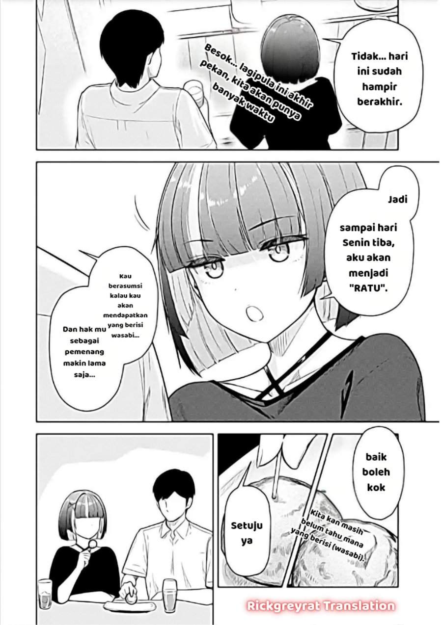Tachi Nomi Izakaya De Kei Joshidaisei Ga Tonari Ni Kuru Hanashi Chapter 12
