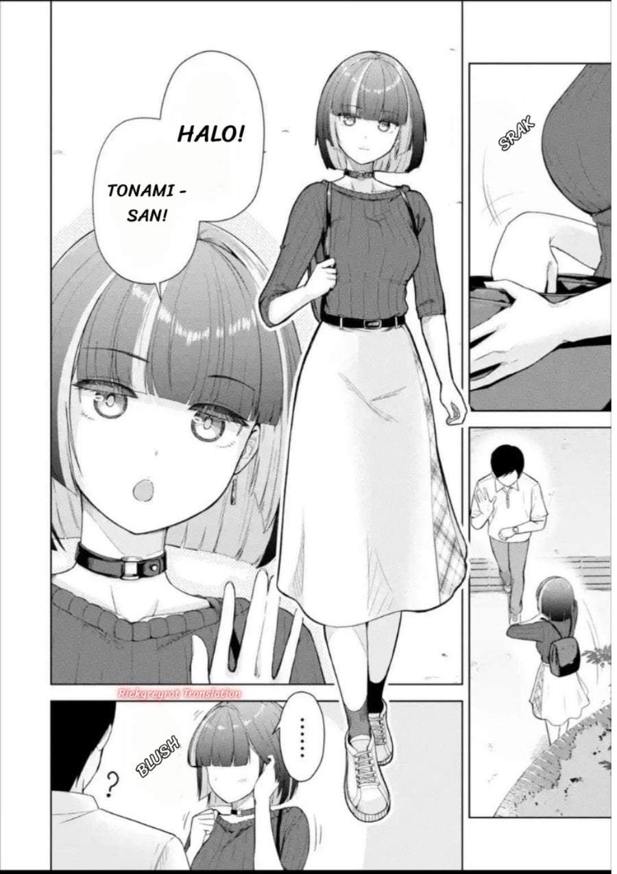Tachi Nomi Izakaya De Kei Joshidaisei Ga Tonari Ni Kuru Hanashi Chapter 13