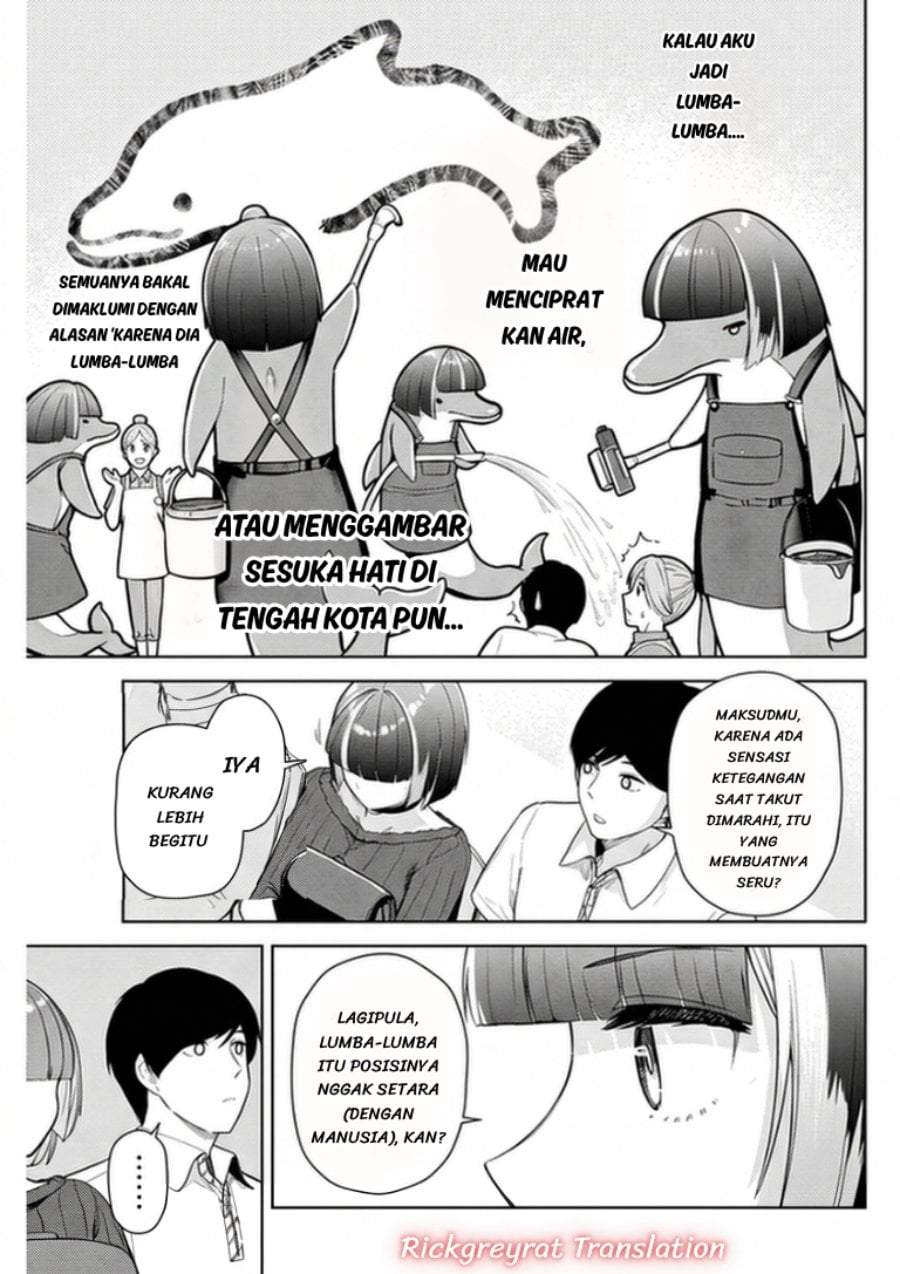 Tachi Nomi Izakaya De Kei Joshidaisei Ga Tonari Ni Kuru Hanashi Chapter 13
