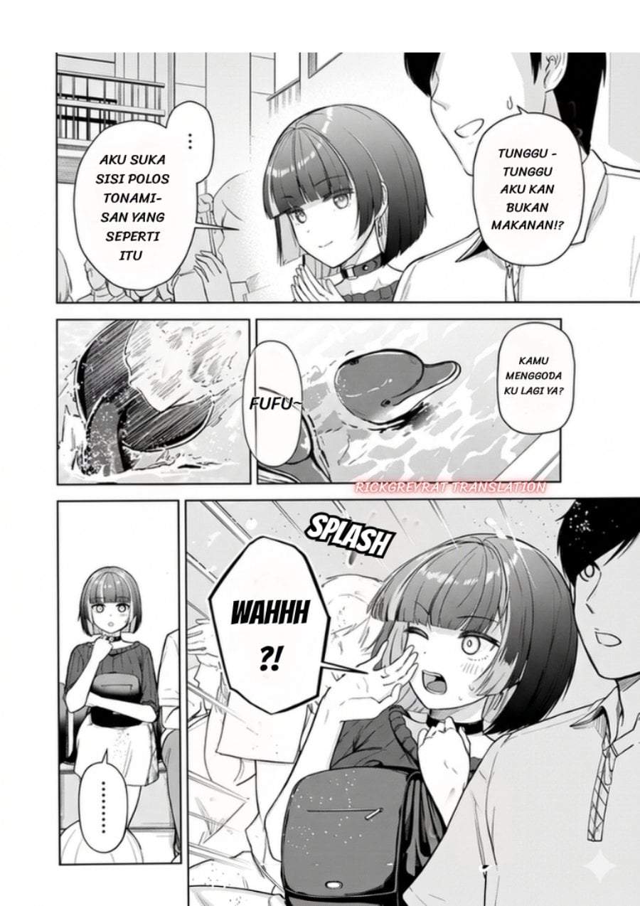 Tachi Nomi Izakaya De Kei Joshidaisei Ga Tonari Ni Kuru Hanashi Chapter 13