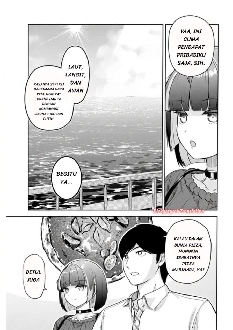 Tachi Nomi Izakaya De Kei Joshidaisei Ga Tonari Ni Kuru Hanashi Chapter 14