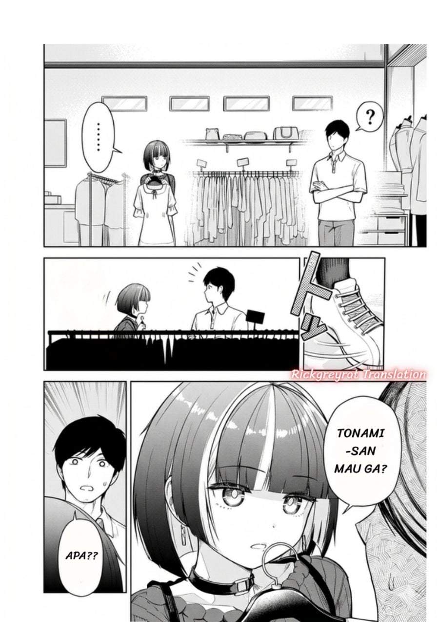 Tachi Nomi Izakaya De Kei Joshidaisei Ga Tonari Ni Kuru Hanashi Chapter 14