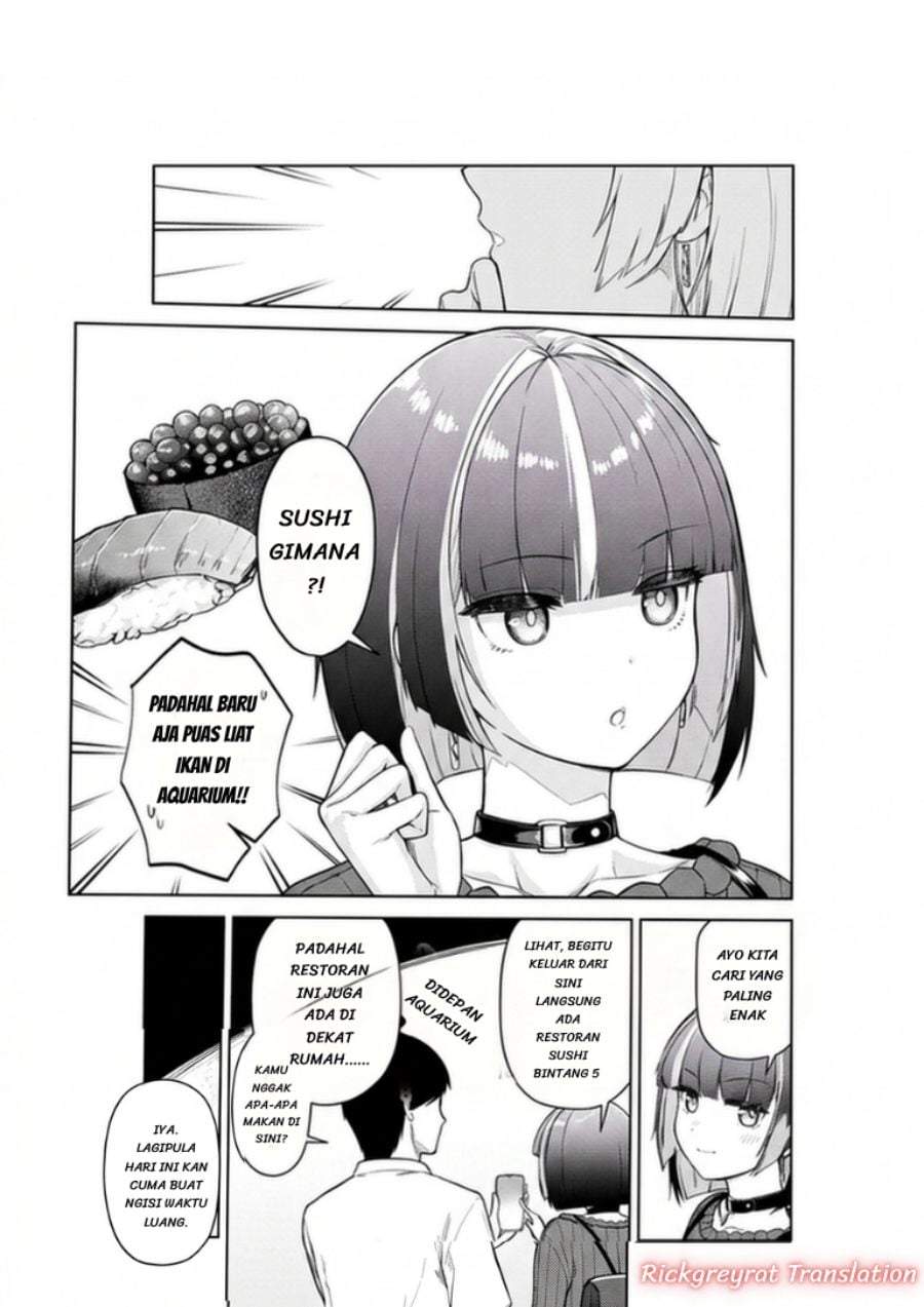 Tachi Nomi Izakaya De Kei Joshidaisei Ga Tonari Ni Kuru Hanashi Chapter 14