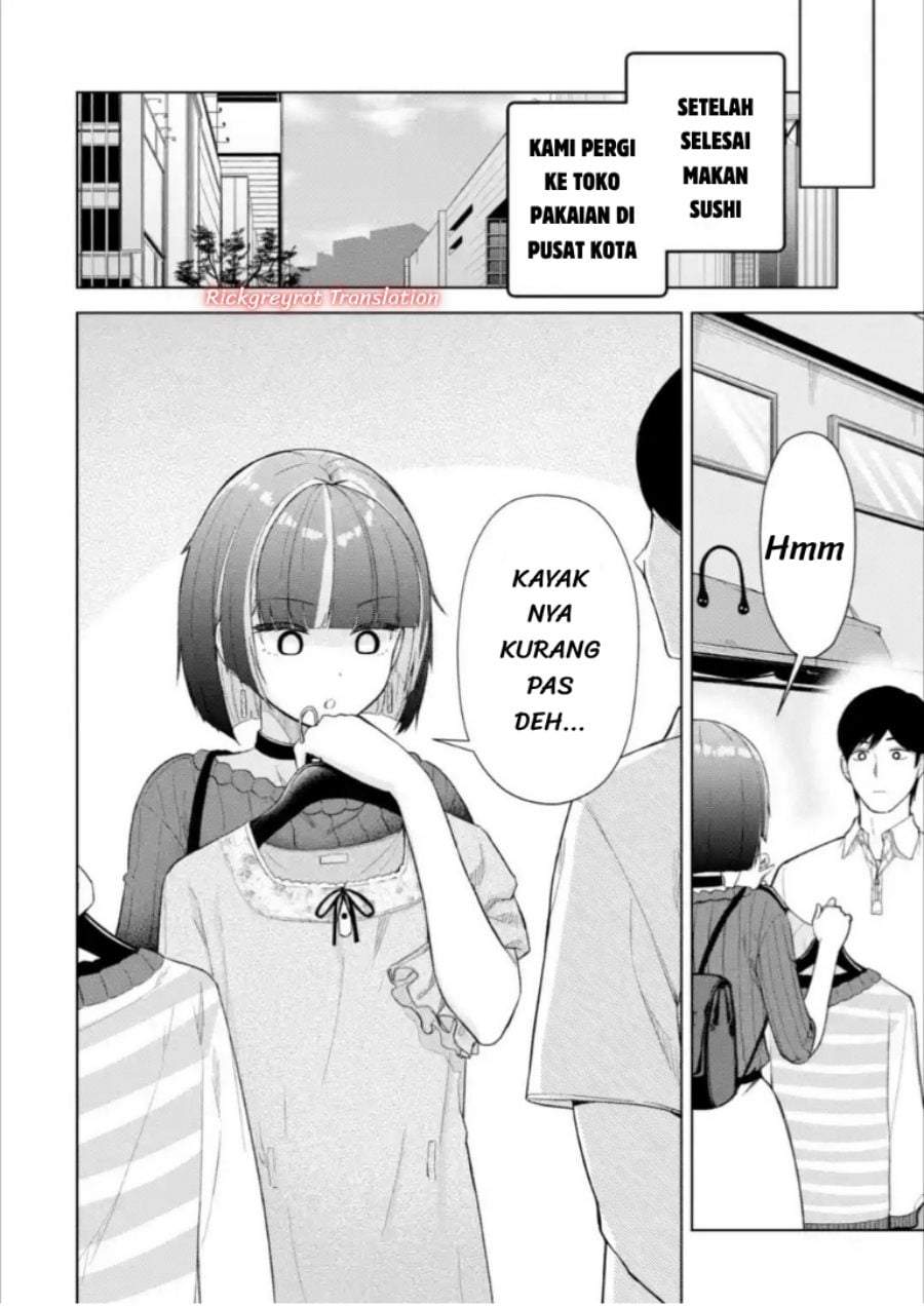 Tachi Nomi Izakaya De Kei Joshidaisei Ga Tonari Ni Kuru Hanashi Chapter 14