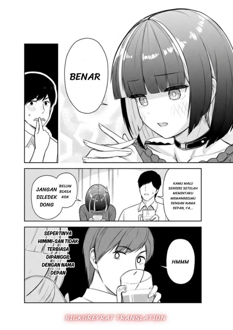 Tachi Nomi Izakaya De Kei Joshidaisei Ga Tonari Ni Kuru Hanashi Chapter 15